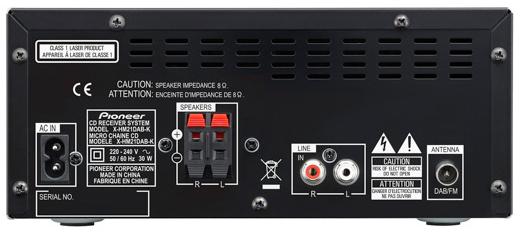 Produktbild Pioneer X-Hm21dab (2x 15 W)