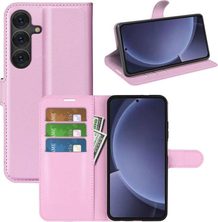 Image du produit Cover-Discount Galaxy S25+ Plus - Leder Etui Hülle (Samsung Galaxy S25+)