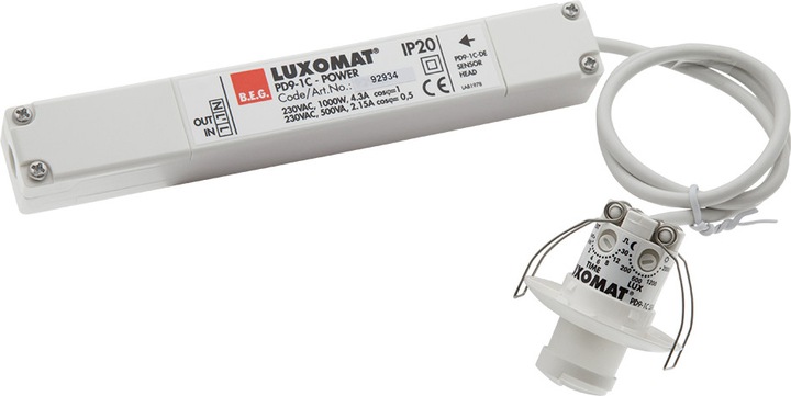 Actual product image BEG 92934 Presence detector PD9 PD9-1C-GH-EN (1.75 m)
