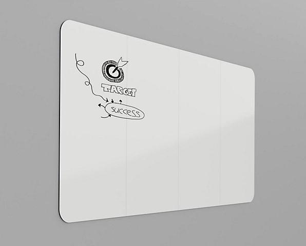 Actual product image smiT Design XXL whiteboard VisuWall