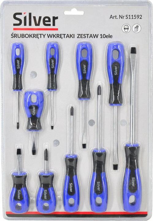 Produktbild Silver WKRĘTAKI 10szt. /