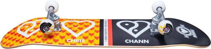 Actual product image Heart Supply Skateboard Complete Planet Heart 8" 2021 (31.61")