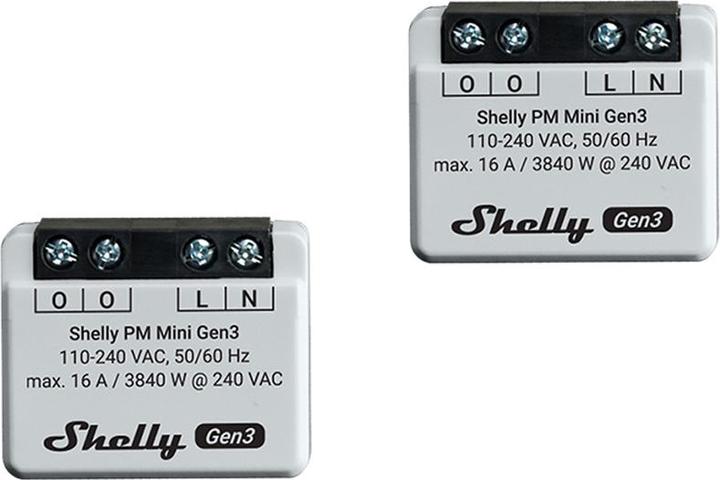 Produktbild Shelly PM Mini Gen3 x2