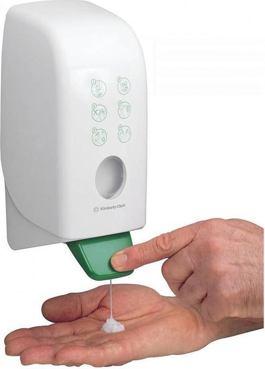 Actual product image Kleenex Hand and body lotion refills 1 litre white (Body lotion, 1000 ml)