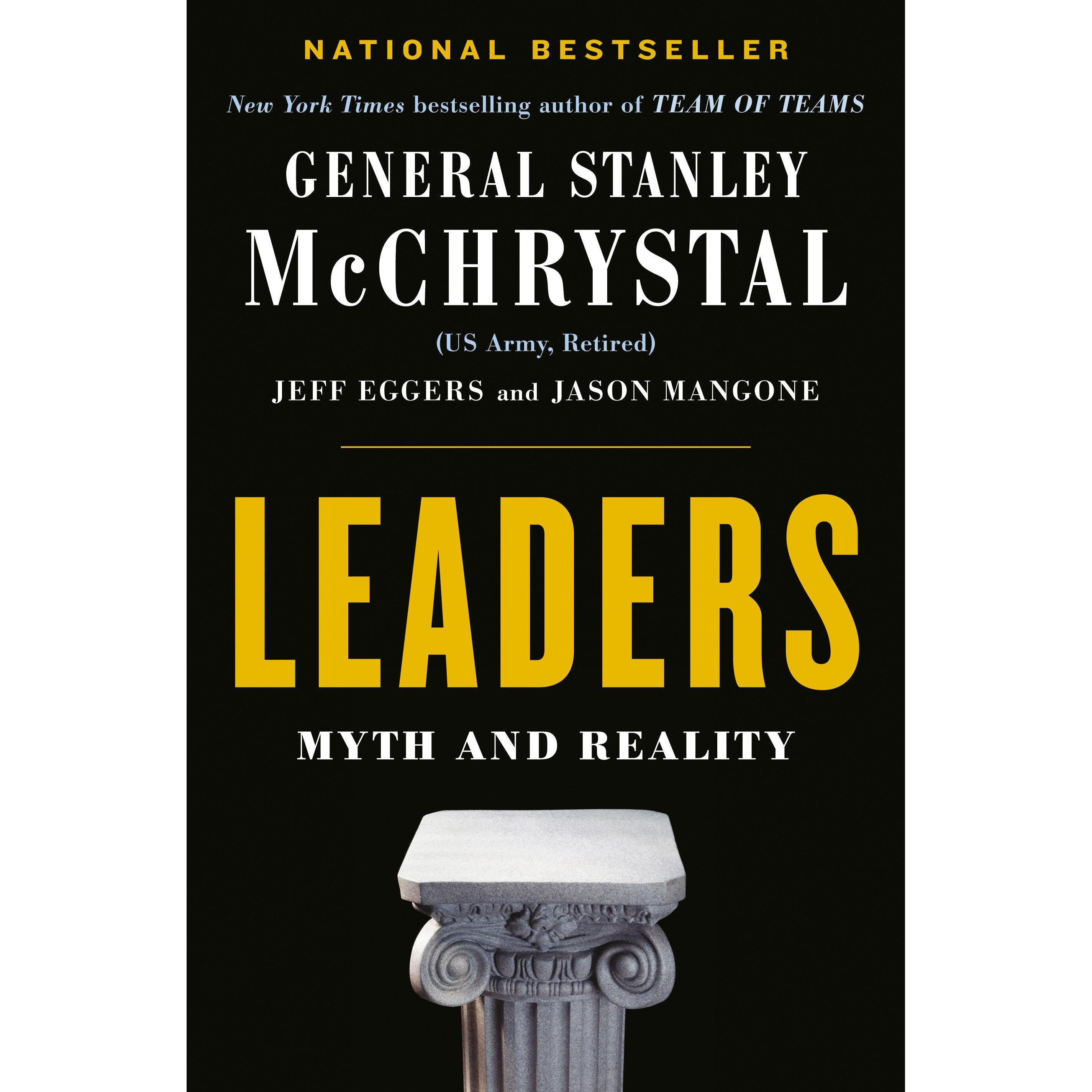 Leaders, Sachbücher von Stanley McChrystal, Jay Mangone, Jeff Eggers