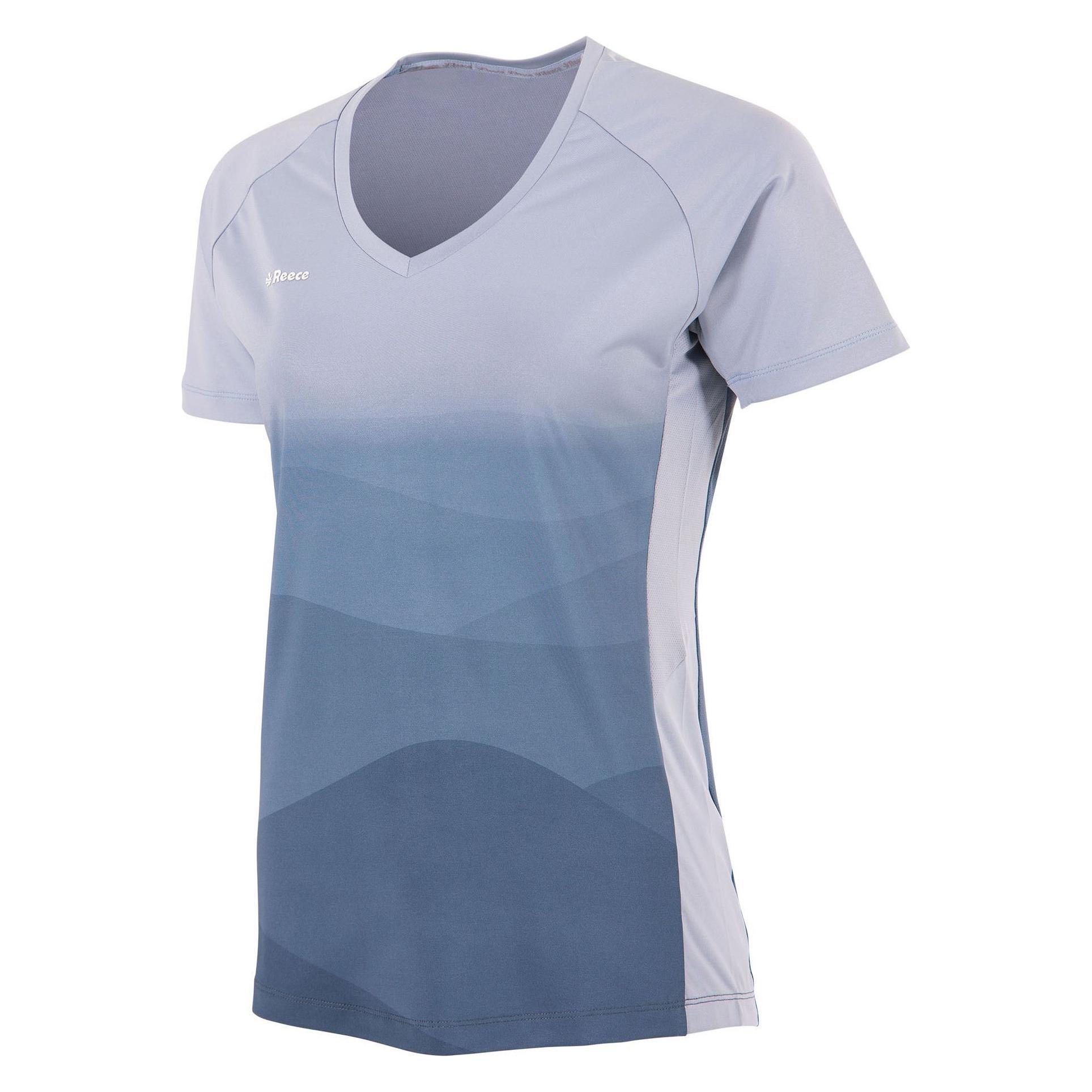 Reece, Damen, Sportshirt, Shift (M), Blau, M