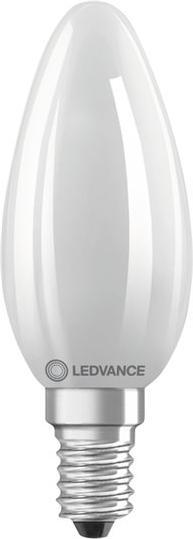Produktbild Ledvance LEDCLB60 DIM 5.9W 827 FILFR E14 P (E14, 5.90 W, 806 lm, 1 x, D)