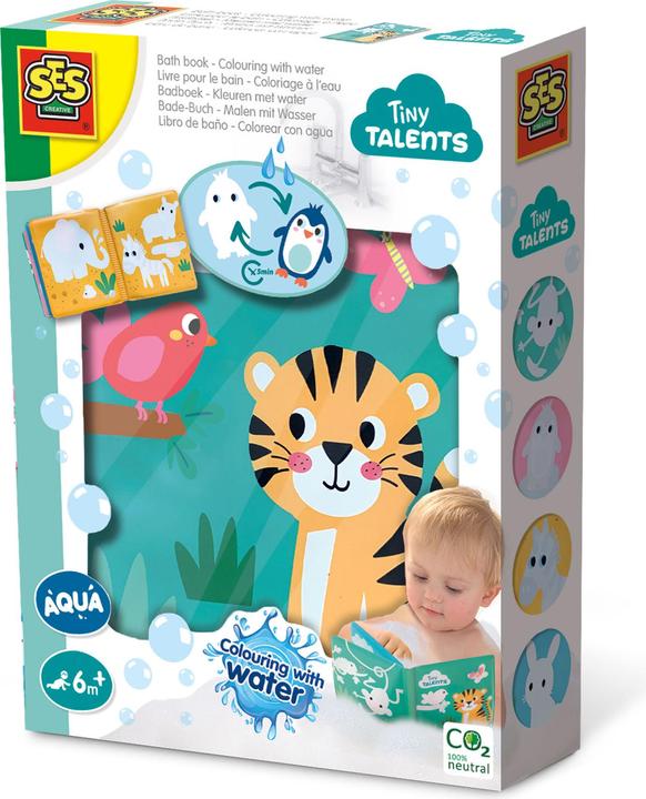 Produktbild Ses Tiny Talents Badebuch