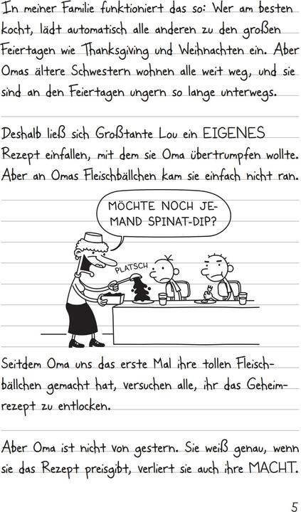 Produktbild Gregs Tagebuch (Deutsch, Jeff Kinney, 2024)
