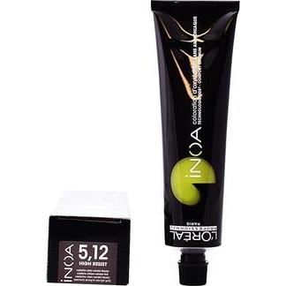 L'oréal Paris Chiaro Tinta Per Capelli, L'oreal Professionnel Inoa Castano Cenere Irise 512 Colore Capelli (512)