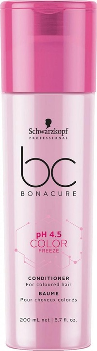 Actual product image Schwarzkopf BC pH 4.5 Color Freeze - Conditioner (200 ml)