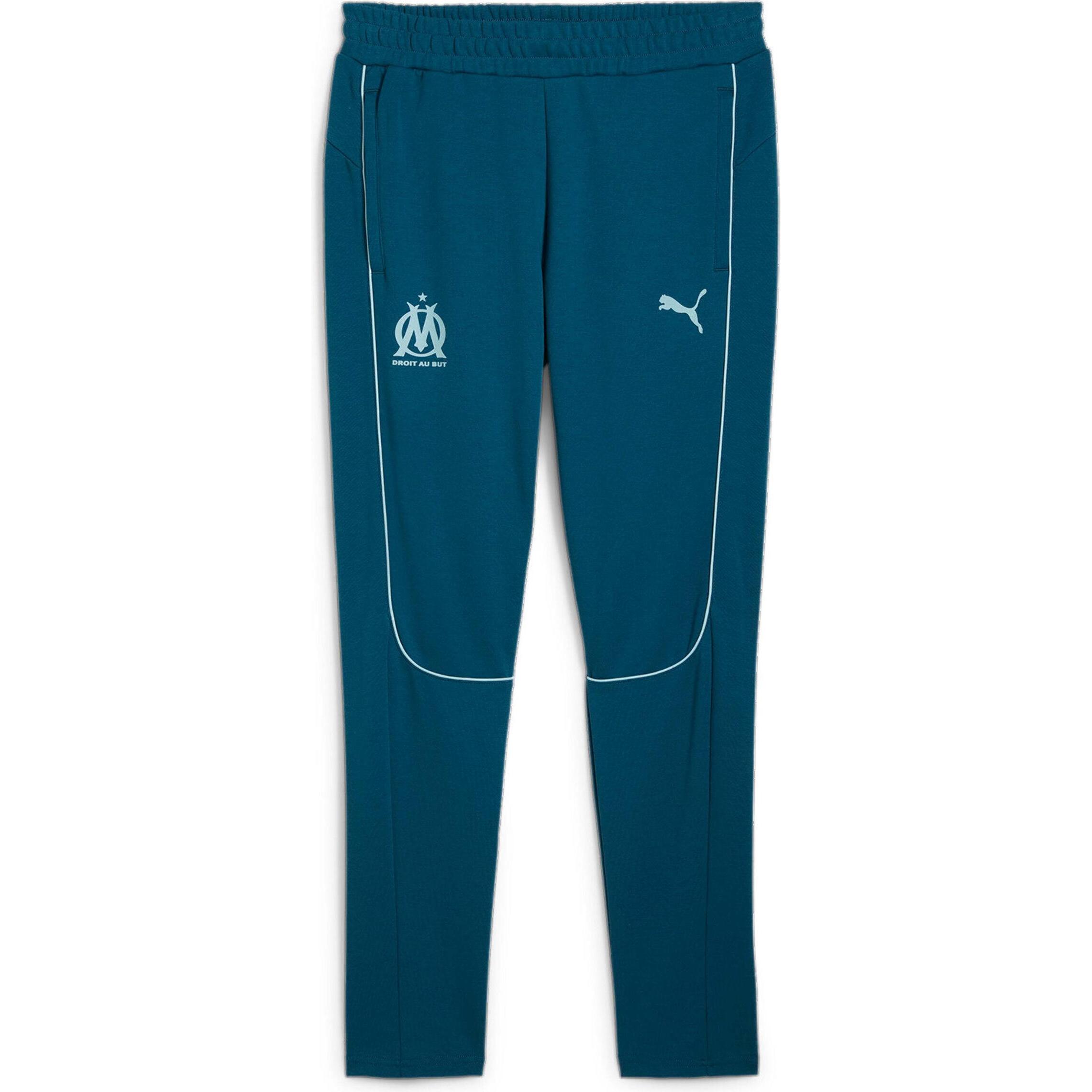 Puma, Herren, Sporthose, OM Casuals Pants (XL), Blau, XL