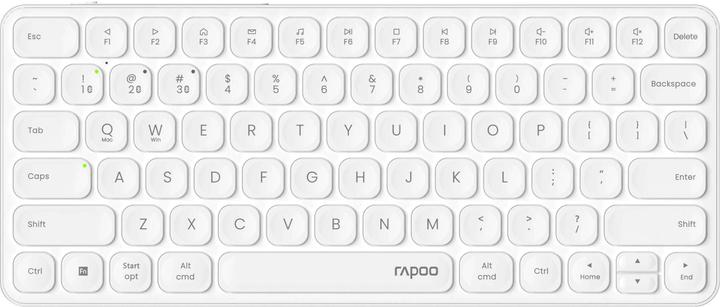 Rapoo ER9610M - Clavier ultra-fin (CH, Sans fil)