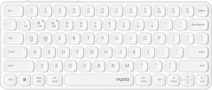 Produktbild Rapoo ER9610M - Ultraslim Keyboard (CH, Kabellos)