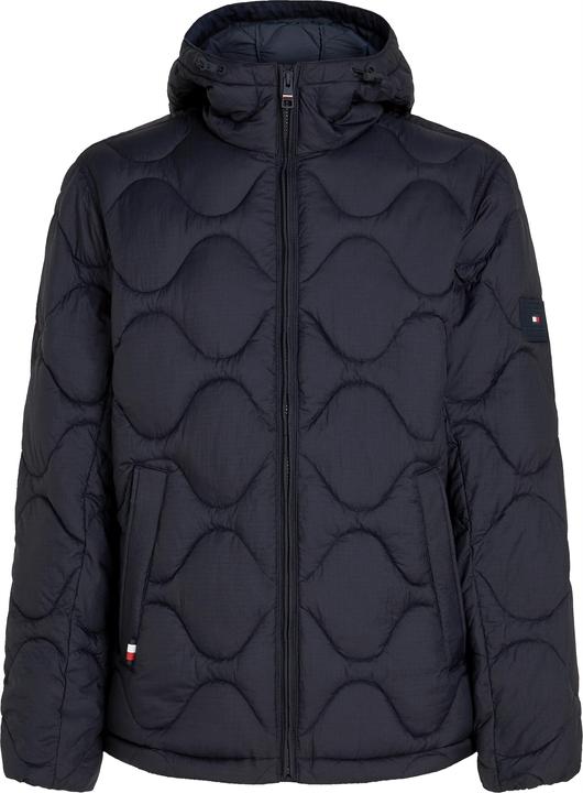 Produktbild Tommy Hilfiger Onion Quilted Hooded Jacket (S)