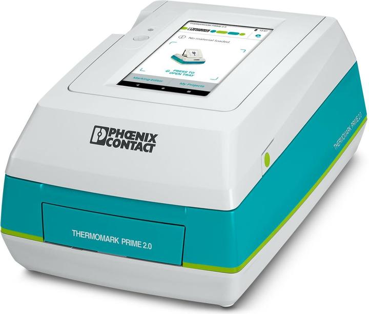 Actual product image Phoenix Contact Thermal transfer printer