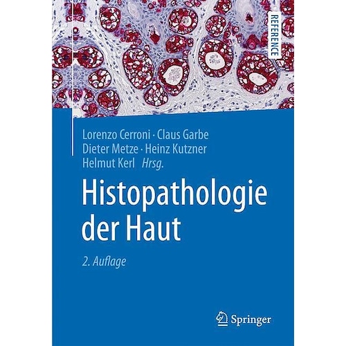 Springer, Fachbücher, Histopathologie der Haut (Deutsch)