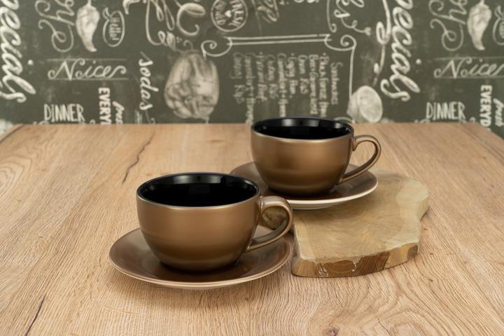 Produktbild CreaTable Golden Days (4 x)