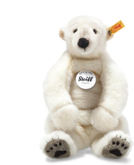 Actual product image Steiff Nanouk polar bear white 33cm (33 cm)