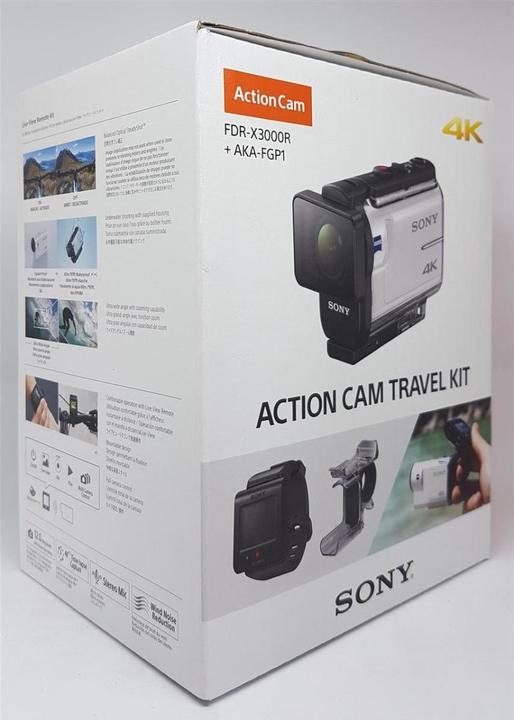 Produktbild Sony FDR-X3000R inkl.Fingergriff (30p, WLAN, Bluetooth)
