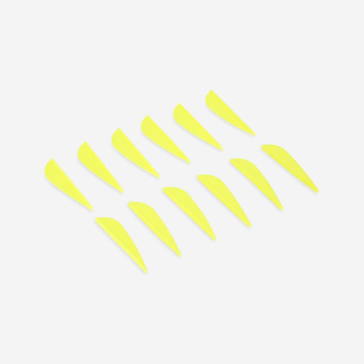 Actual product image Geologic Feather archery 12-pack