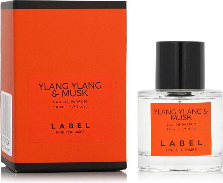 Produktbild Label Unisex-Parfüm EDP Ylang Ylang & Musk (50ml) (Eau de Parfum, 50 ml)