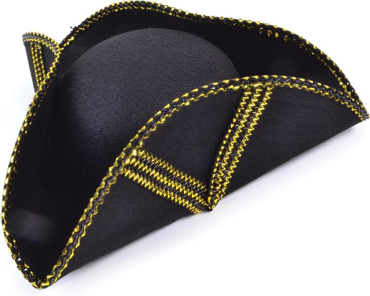 Actual product image Bristol Novelty Costume tricorn hat