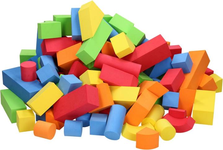 Produktbild Schaum-Bausteine, 131dlg.