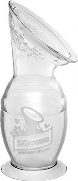 Image du produit Haakaa Tire-lait 150 ml avec pied aspirant