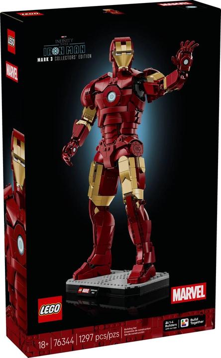 Immagine prodotto LEGO Iron Man Mark 3 Sammleredition (LEGO Marvel)