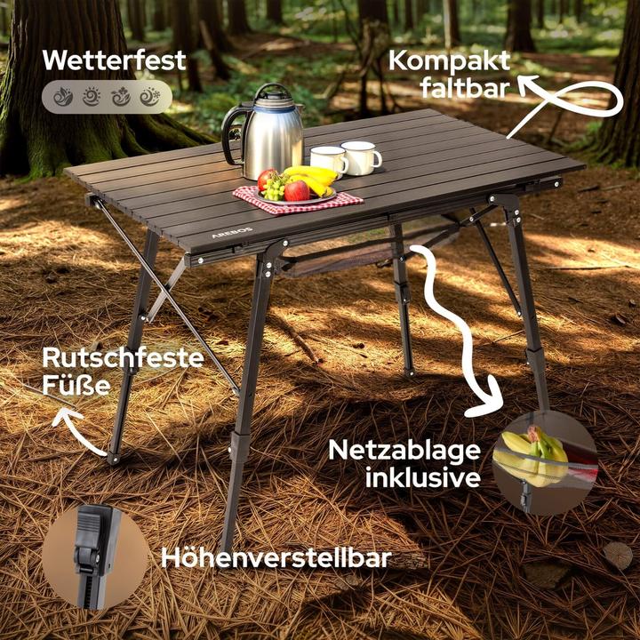 Produktbild Arebos Campingtisch