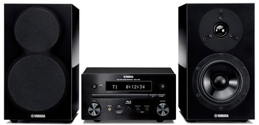 Produktbild Yamaha MCR-755 Micro-Component System (CD Player, 2x 30 W)