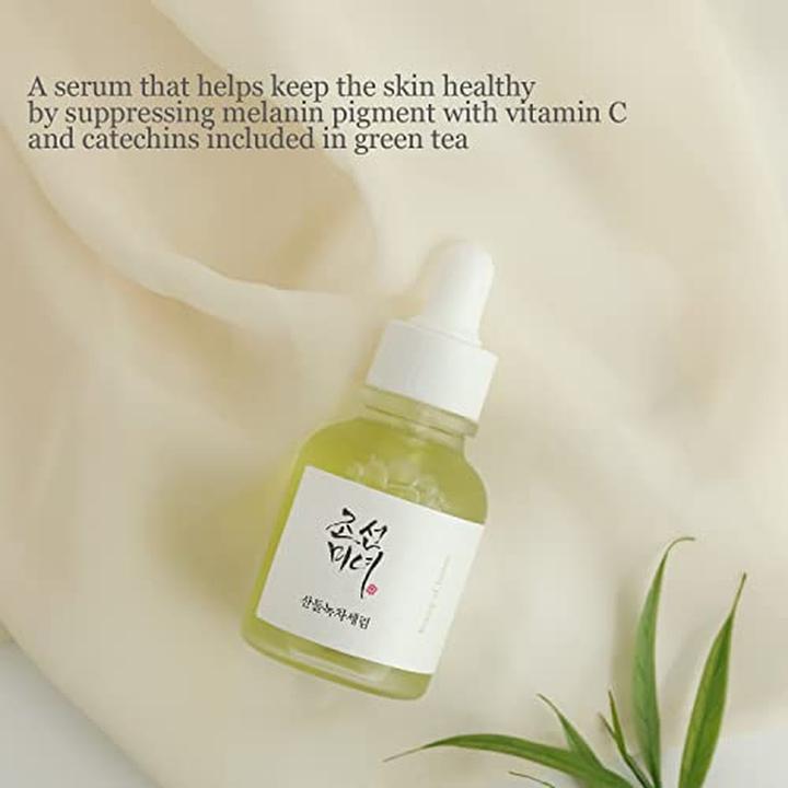 Actual product image Beauty of Joseon Green Tea + Panthenol Calming Serum (30 ml)