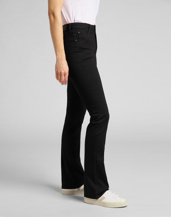 Produktbild Lee Breese Boot Jeans black rinse (32)
