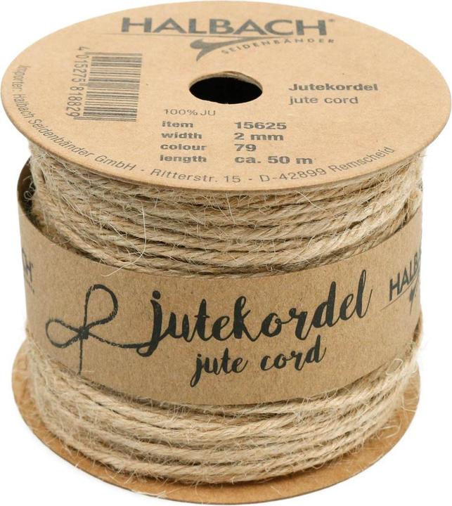 Actual product image Halbach Jute cord