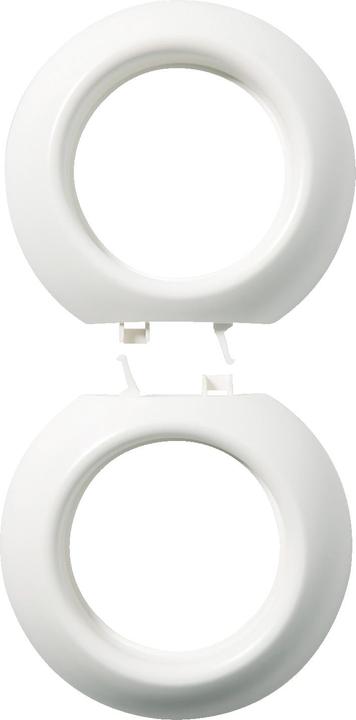 Produktbild Schneider Electric Endrahmen weiss WDE011402