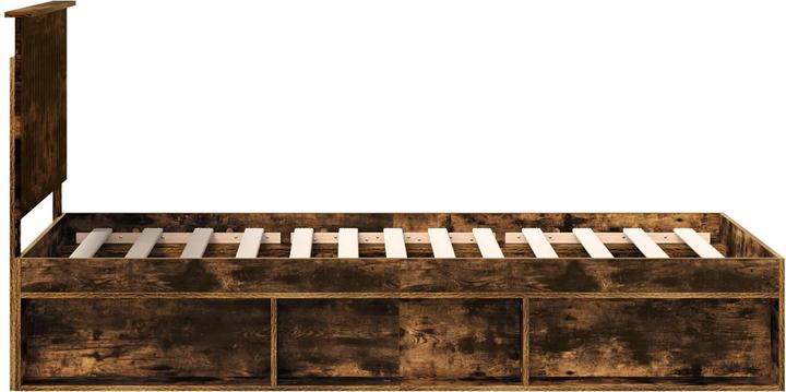 Image du produit vidaXL Moderner Bettrahmen (90 x 190 cm)