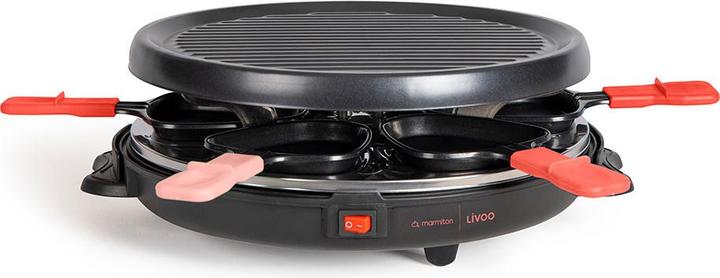 Immagine prodotto Livoo Set per raclette per 6 persone