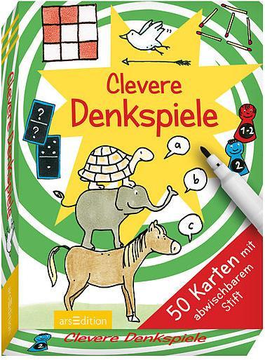 Produktbild Clevere Denkspiele (Deutsch, Philip Kiefer)