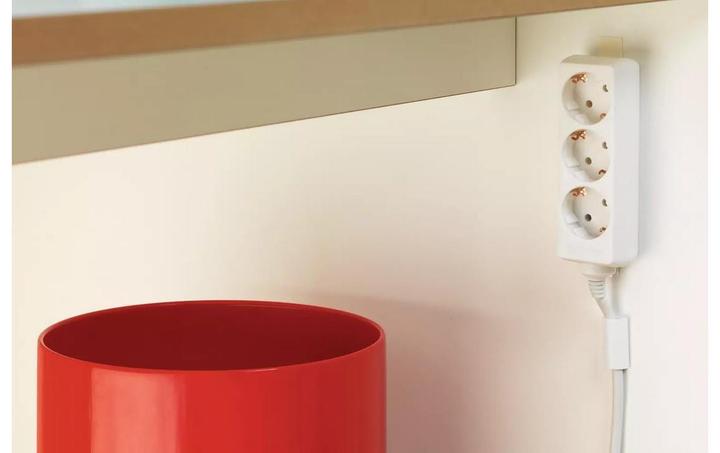 Produktbild tesa 3x Powerstrips Kabelclip