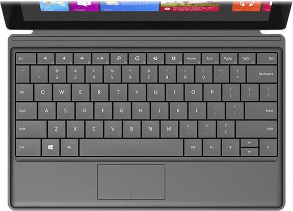 Microsoft Surface Studio Keyboard for business (DE, Wireless)