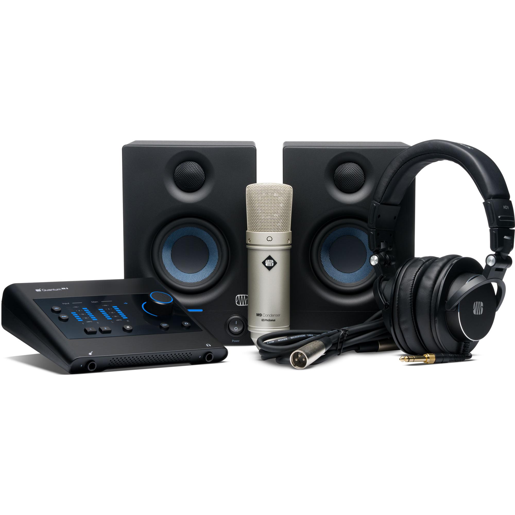 PreSonus Quantum ES Ultimate Bundle (USB), Audio Interface