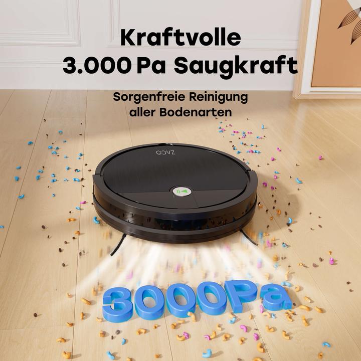 Produktbild Zaco V4 Max (Saugroboter)