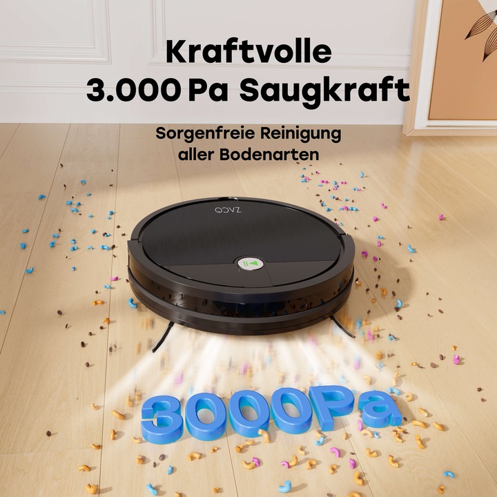 Produktbild Zaco V4 Max (Saugroboter)