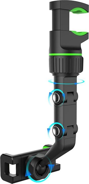 Produktbild Hurtel Verstellbarer Auto-Rückspiegelhalter für Smartphones