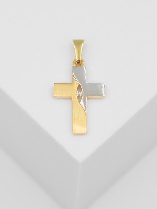Image du produit Muau Croix (Or jaune 18 carats 750)