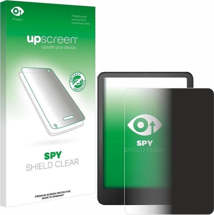 Actual product image upscreen Spy Shield Privacy Protector