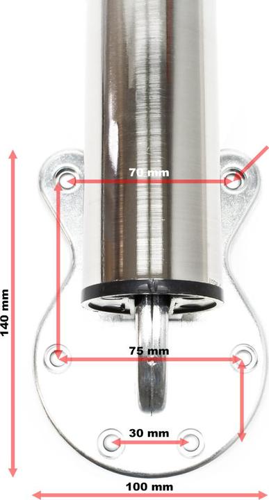 Produktbild Wiltec Möbelfüsse