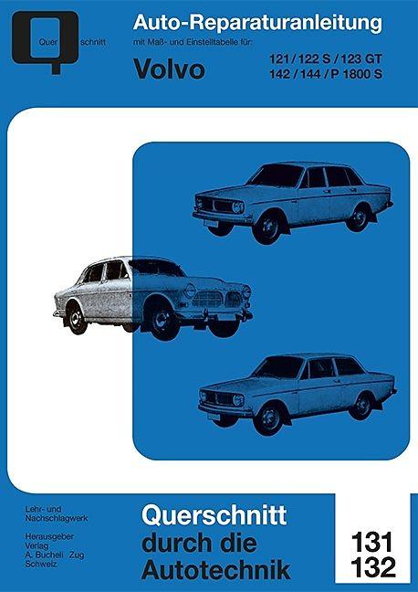 Produktbild Volvo 121, 122 S, 123 GT, 142, 144, P 1800 S (Deutsch)