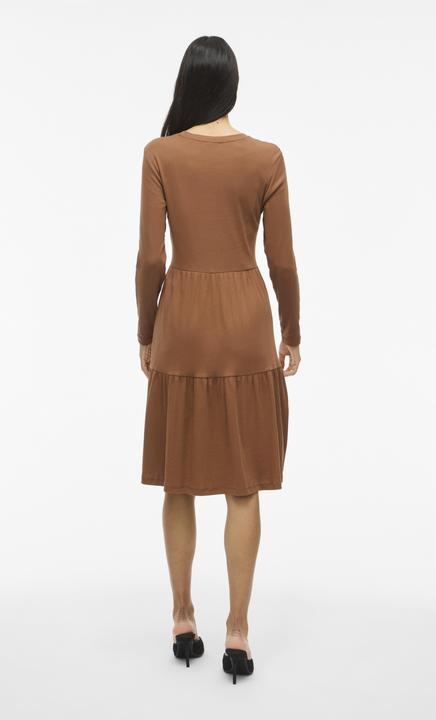 Immagine prodotto Vila Langarm Kleid in Knielänge (L)